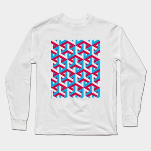 search | repeat Long Sleeve T-Shirt